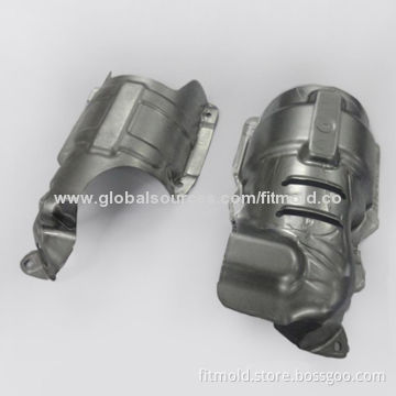 Metal Stamping Parts with Zinc Plated, Customized Designs are Accepted